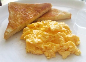 404 - Scrambled Eggs Plain